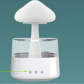 Peace Cloud - Rain Cloud Aromatherapy Humidifier And Diffuser