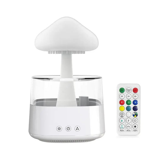 Peace Cloud - Rain Cloud Aromatherapy Humidifier And Diffuser
