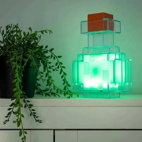 Pixel Elixir - Minecraft Potion Lamp