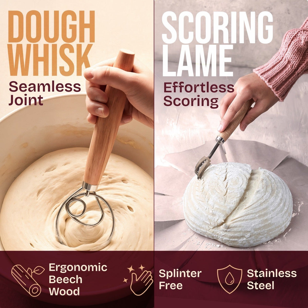 Hearthwell Complete Sourdough Bread Baking Kit