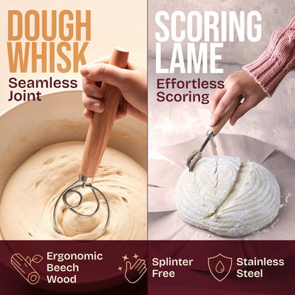Hearthwell Complete Sourdough Bread Baking Kit