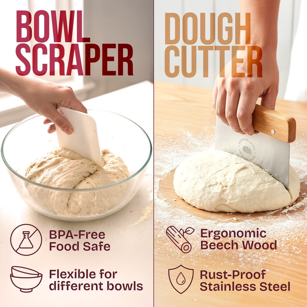 Hearthwell Complete Sourdough Bread Baking Kit
