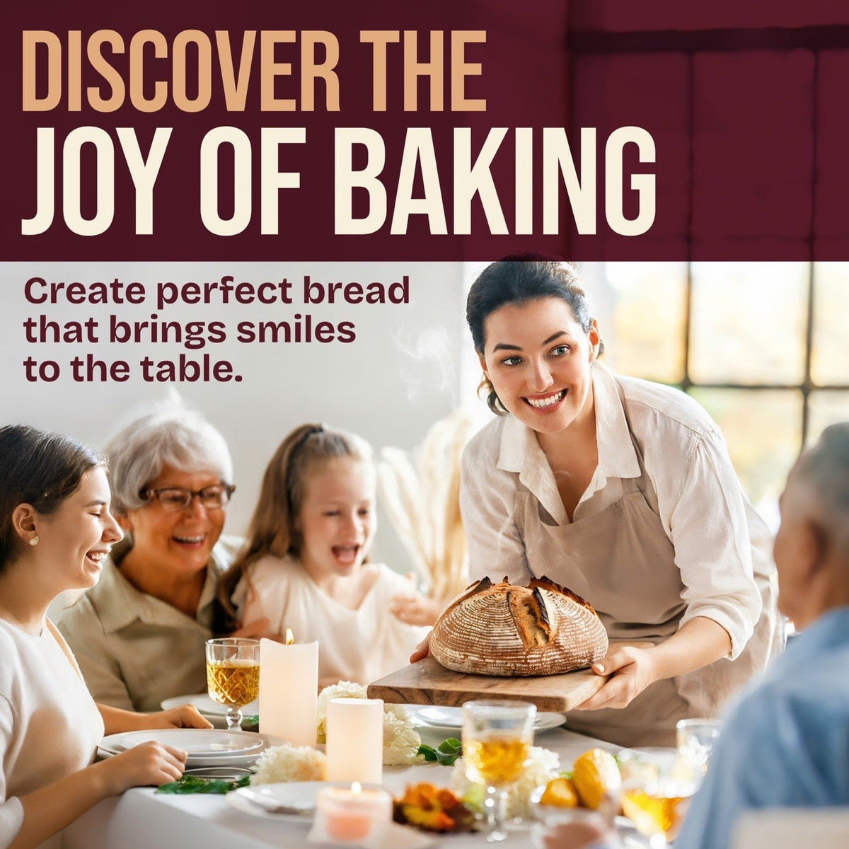 Hearthwell Complete Sourdough Bread Baking Kit