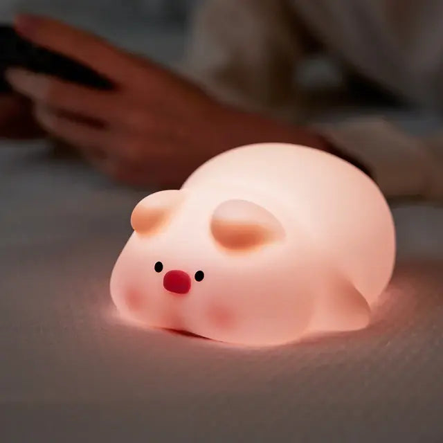 Glow Pals - Adorable Animals LED Lamps