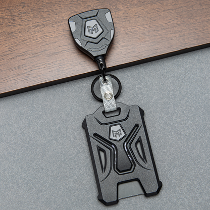 GearLock Tactical Retractable ID Badge Holder
