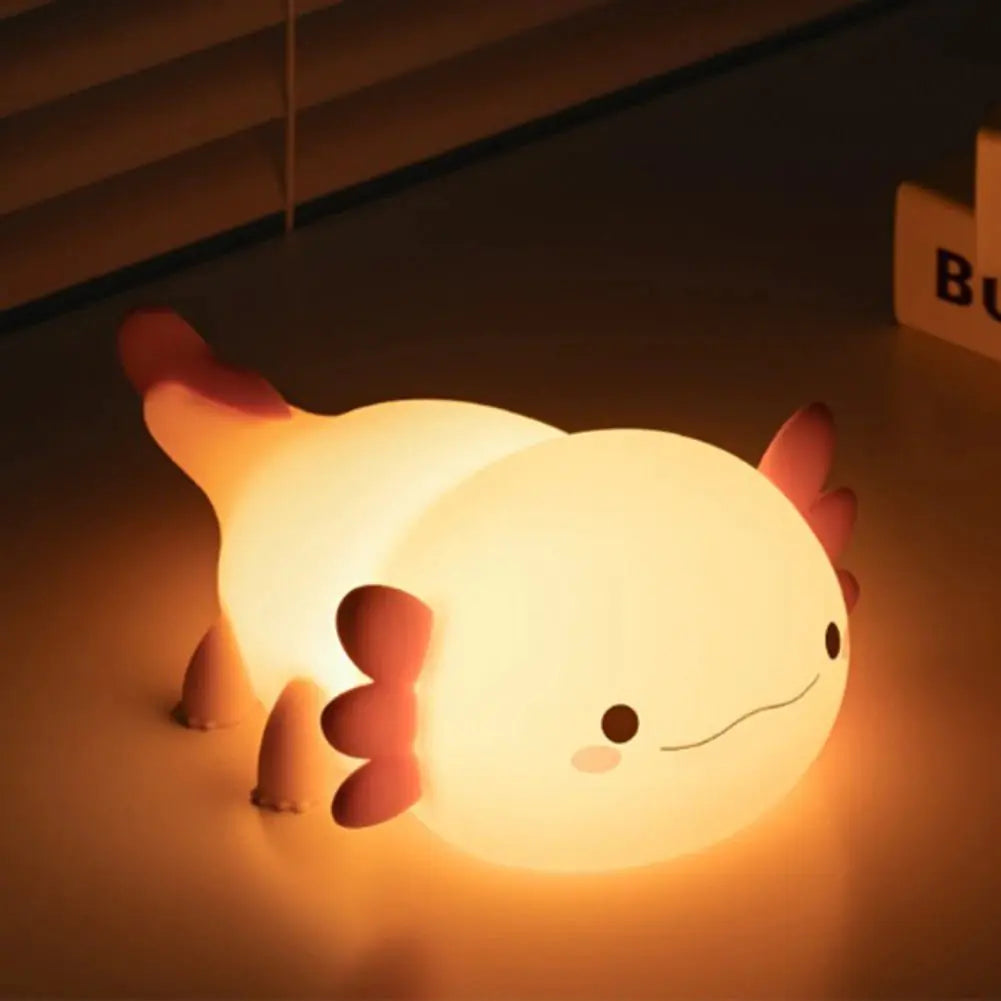 Serene Radiance - Axolotl Soft Glow Night Light