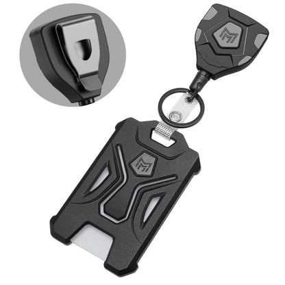 GearLock Tactical Retractable ID Badge Holder