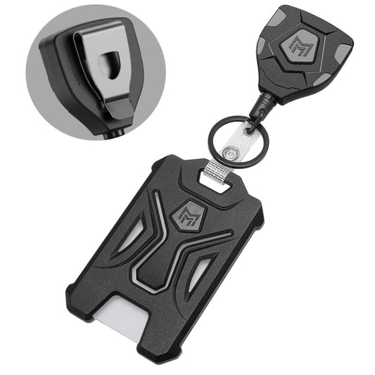 GearLock Tactical Retractable ID Badge Holder