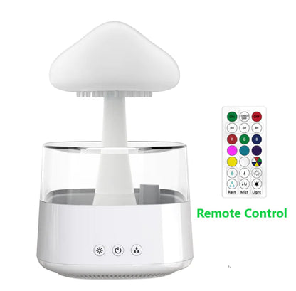 Peace Cloud - Rain Cloud Aromatherapy Humidifier And Diffuser