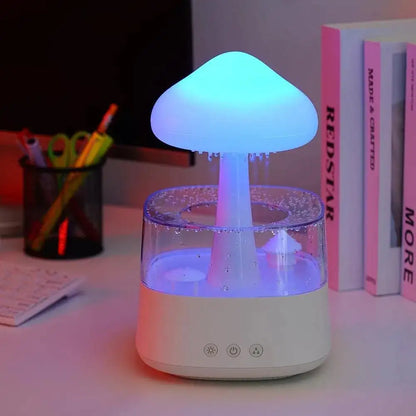 Peace Cloud - Rain Cloud Aromatherapy Humidifier And Diffuser