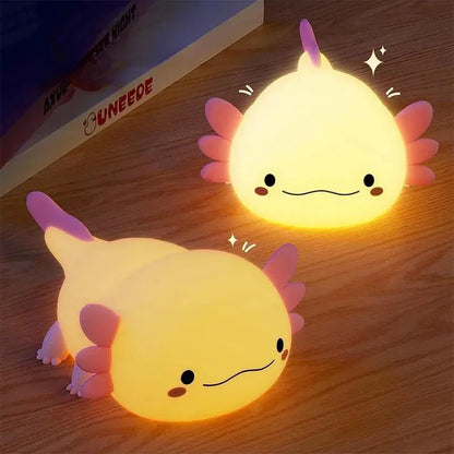 Serene Radiance - Axolotl Soft Glow Night Light