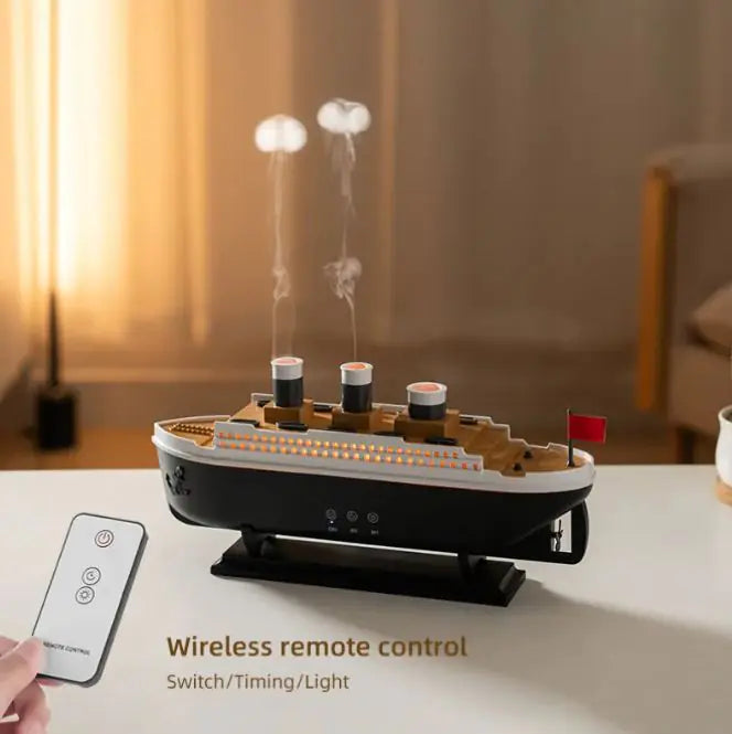 Ocean Aura - Titanic LED Humidifier