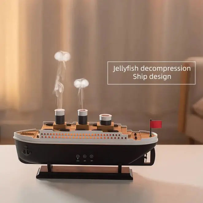 Ocean Aura - Titanic LED Humidifier