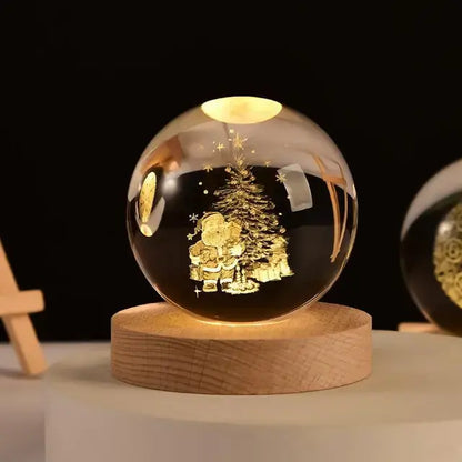 Astral Sphere - Planetary Galaxy Night Light Crystal Ball
