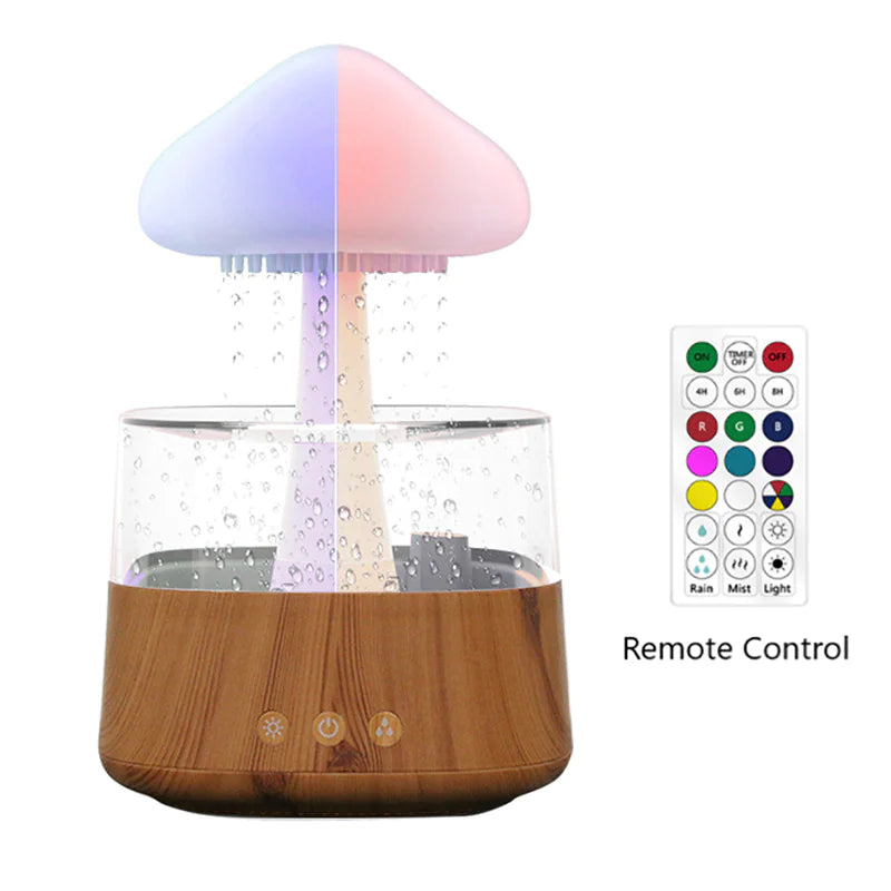 Peace Cloud - Rain Cloud Aromatherapy Humidifier And Diffuser