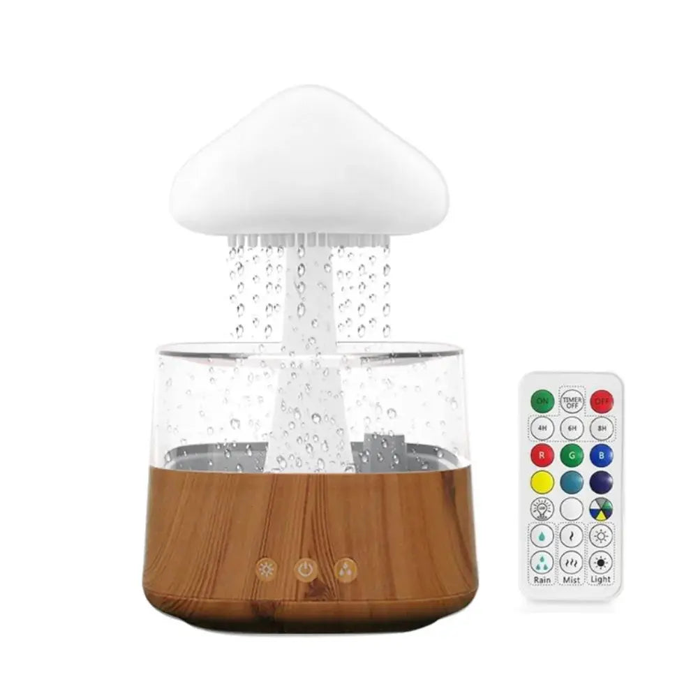 Peace Cloud - Rain Cloud Aromatherapy Humidifier And Diffuser