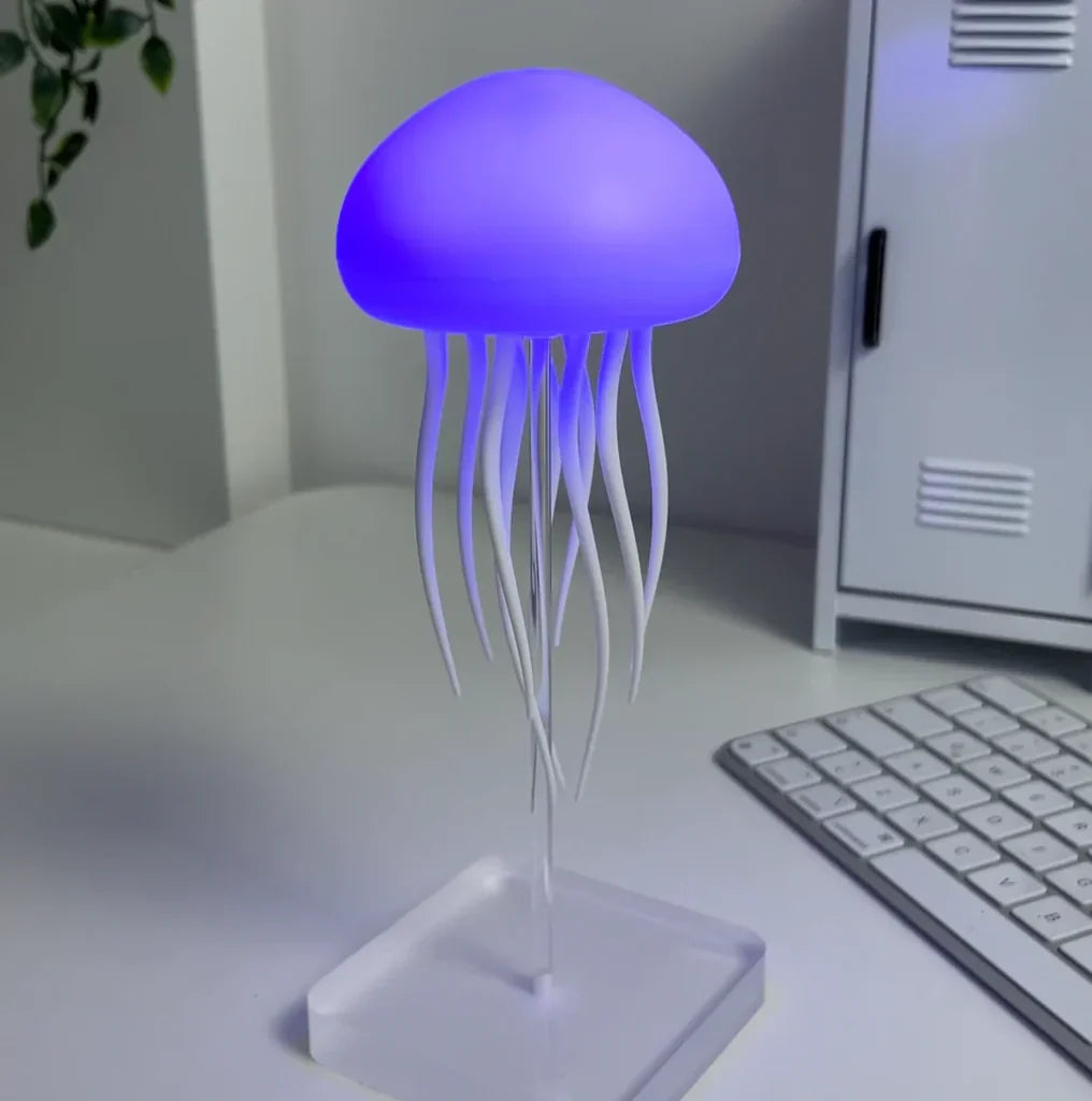 Mystic Glow - Jellyfish Mood Lamp