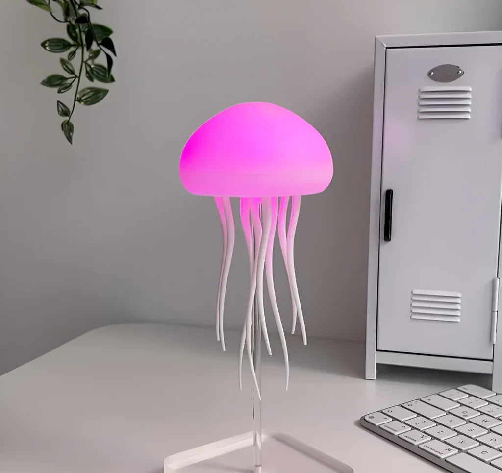 Mystic Glow - Jellyfish Mood Lamp