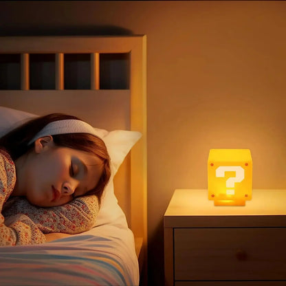 Pixel Light - Question Mark Brick Night Light