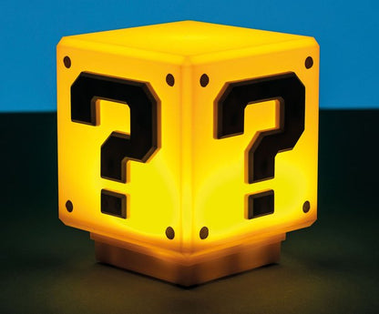 Pixel Light - Question Mark Brick Night Light