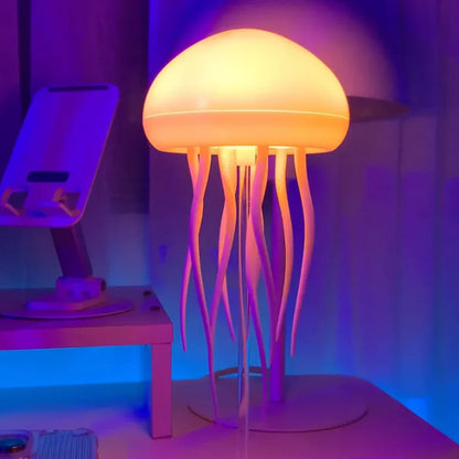 Mystic Glow - Jellyfish Mood Lamp