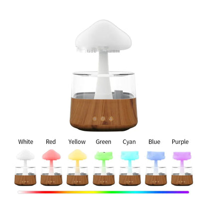 Peace Cloud - Rain Cloud Aromatherapy Humidifier And Diffuser