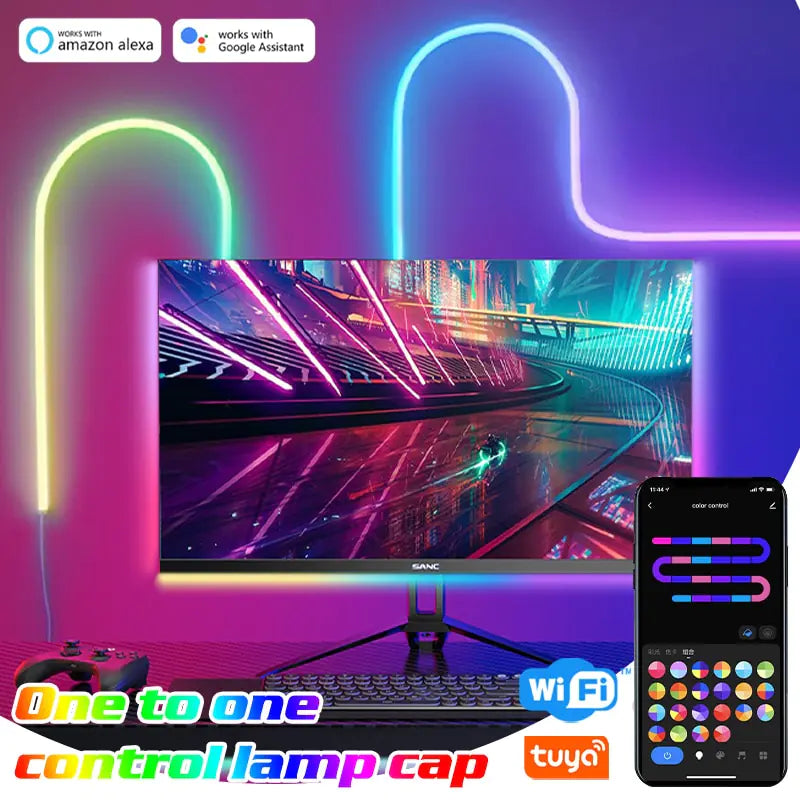 RGB Smart LED Sync Light Bar