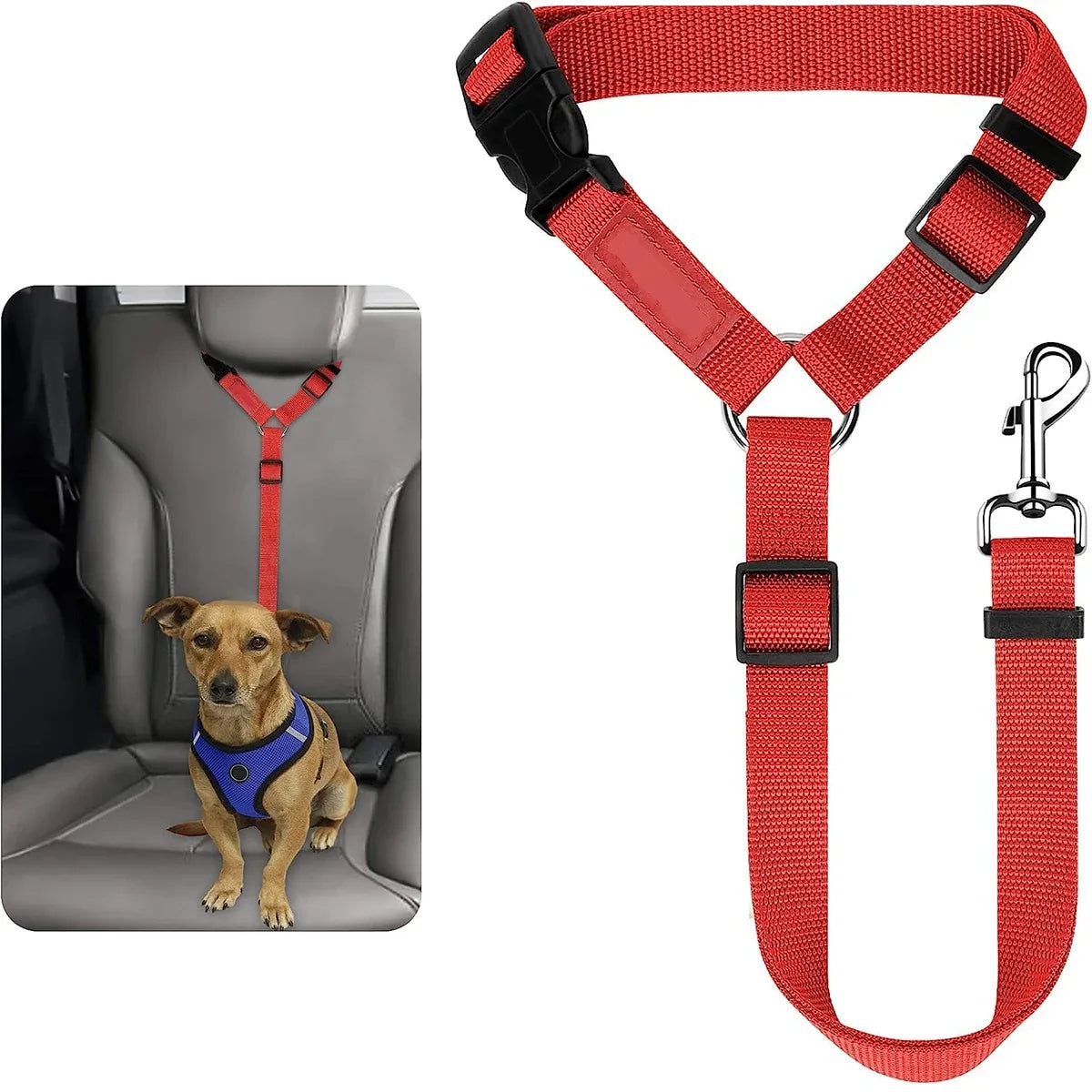 PawSecure Ride Belt