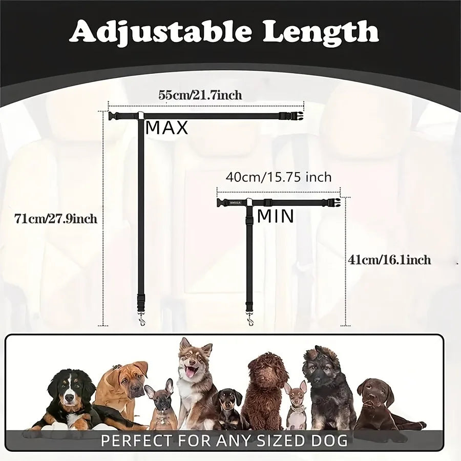 PawSecure Ride Belt