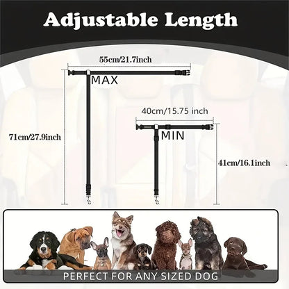 PawSecure Ride Belt