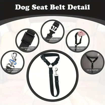 PawSecure Ride Belt