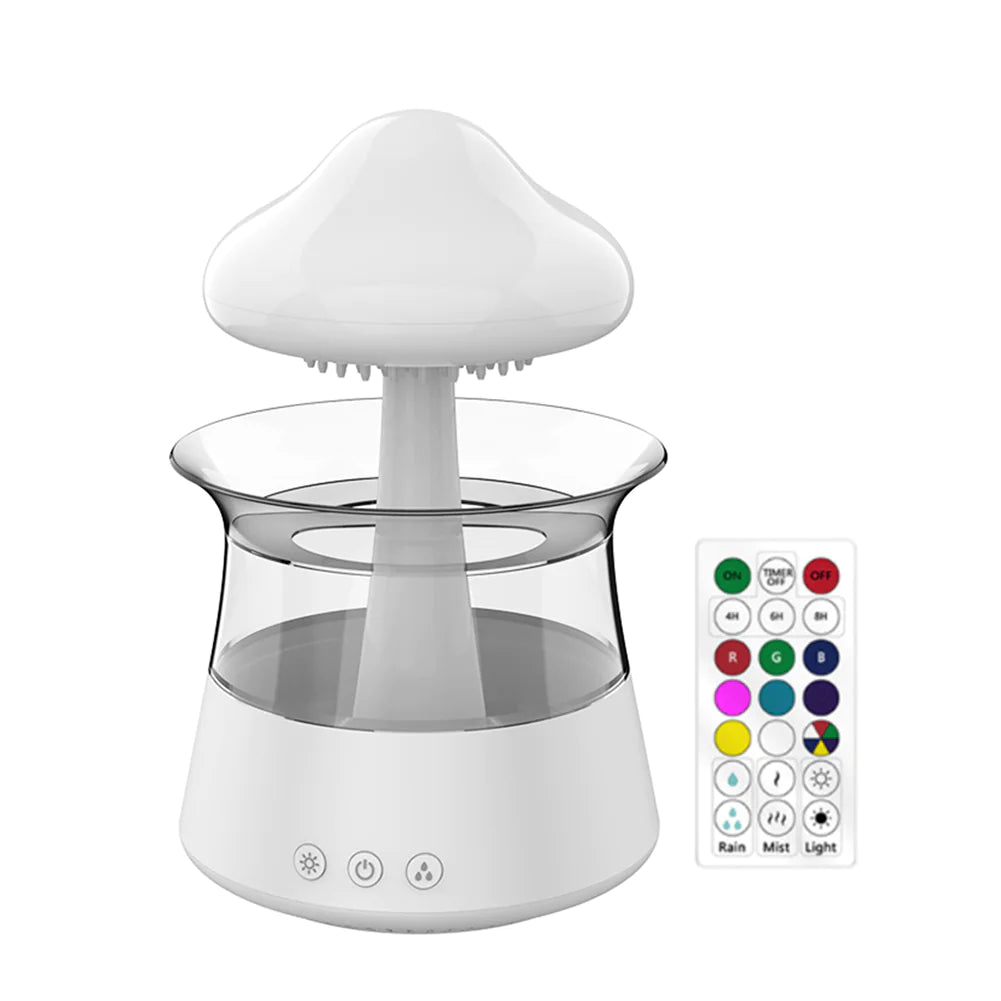 Peace Cloud - Rain Cloud Aromatherapy Humidifier And Diffuser
