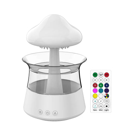 Peace Cloud - Rain Cloud Aromatherapy Humidifier And Diffuser