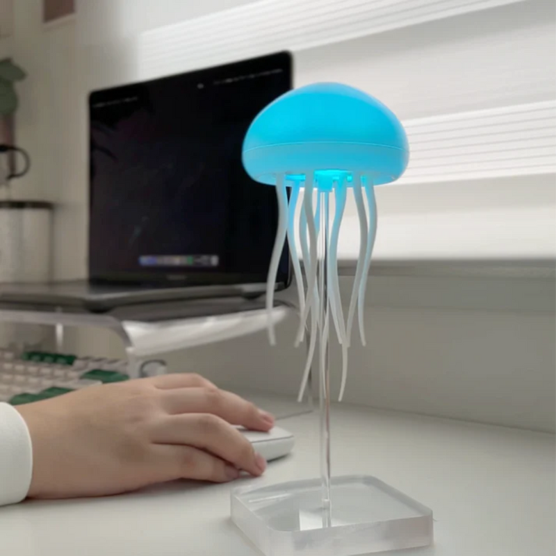 Mystic Glow - Jellyfish Mood Lamp