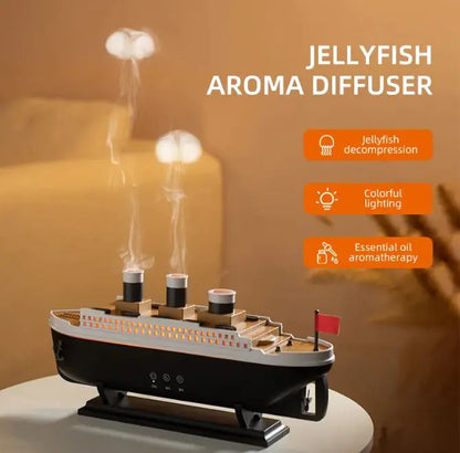 Ocean Aura - Titanic LED Humidifier