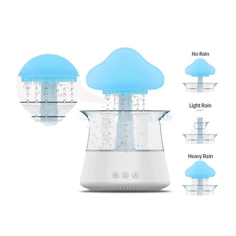 Peace Cloud - Rain Cloud Aromatherapy Humidifier And Diffuser