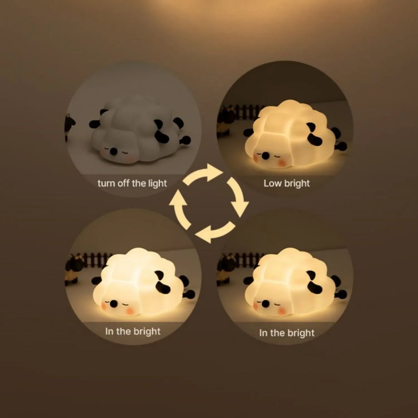 Glow Pals - Adorable Animals LED Lamps
