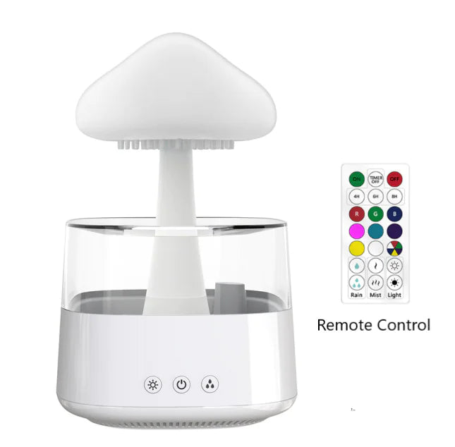 Peace Cloud - Rain Cloud Aromatherapy Humidifier And Diffuser