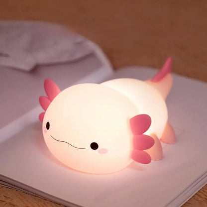 Serene Radiance - Axolotl Soft Glow Night Light