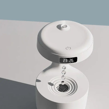 Harmonic Drops - Anti-Gravity Water Droplets Diffuser