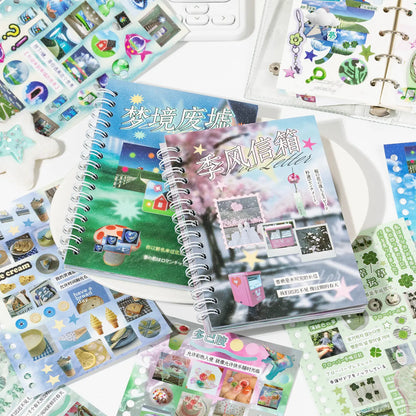 TinyStock Sticker Book