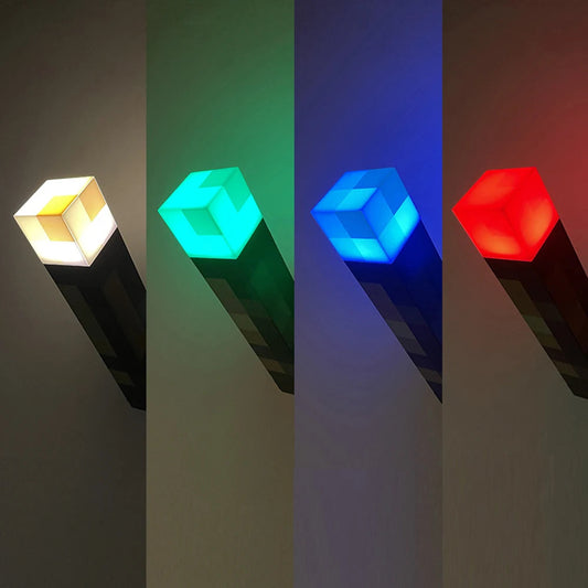 Craft Glow - Minecraft Decorative Torch Lamp