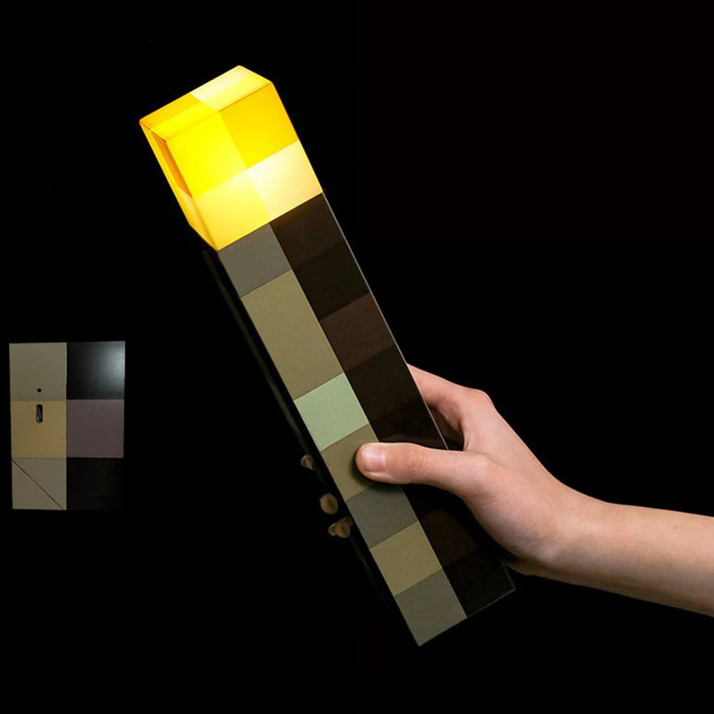 Craft Glow - Minecraft Decorative Torch Lamp