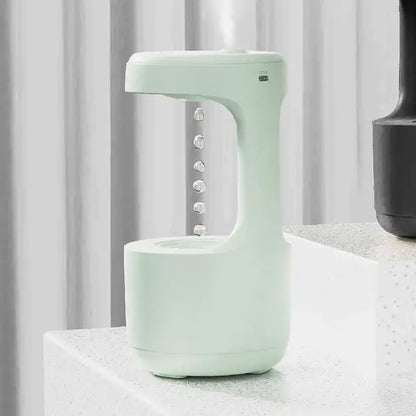 Harmonic Drops - Anti-Gravity Water Droplets Diffuser