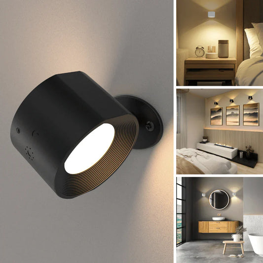 Spin Radiance - 360 LED Wall Light