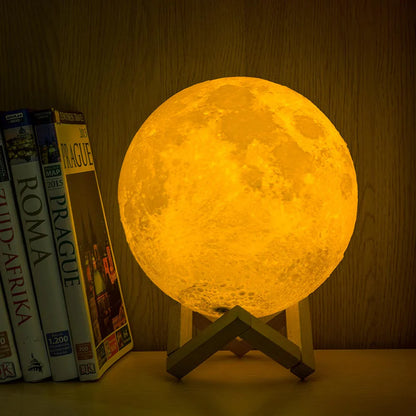 Lunar Glow - LED Moon Lamp