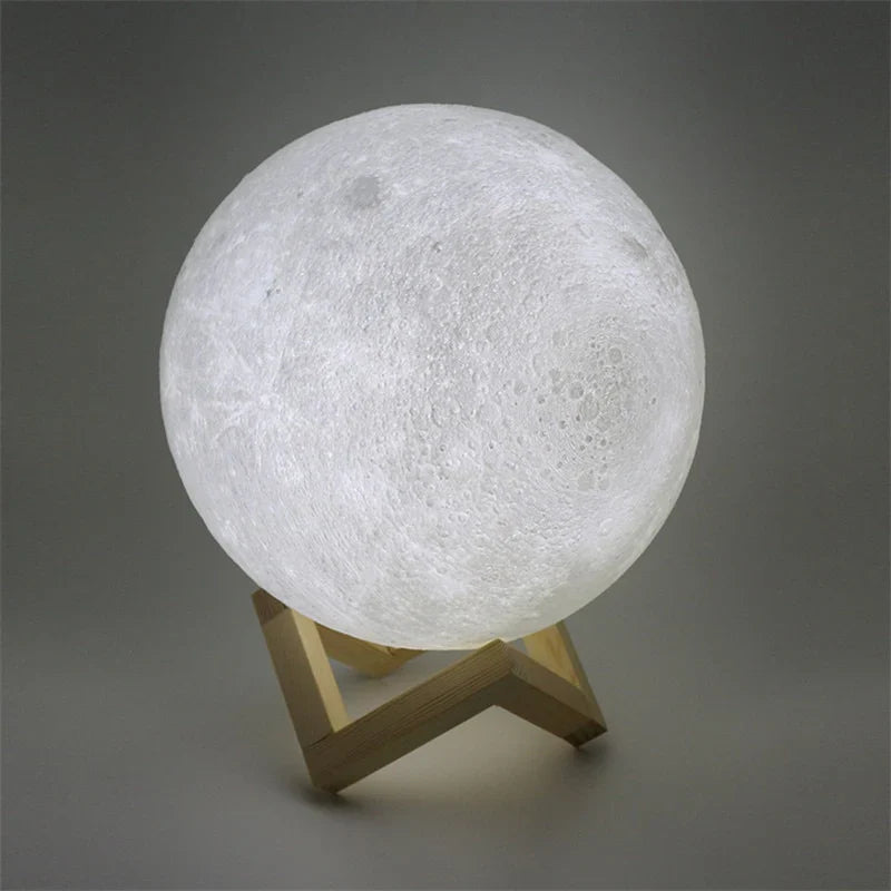 Lunar Glow - LED Moon Lamp
