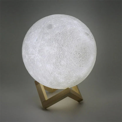 Lunar Glow - LED Moon Lamp
