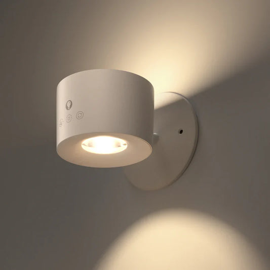 Spin Radiance - 360 LED Wall Light