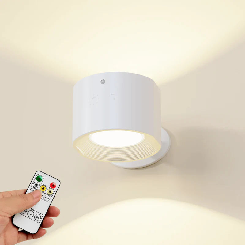 Spin Radiance - 360 LED Wall Light